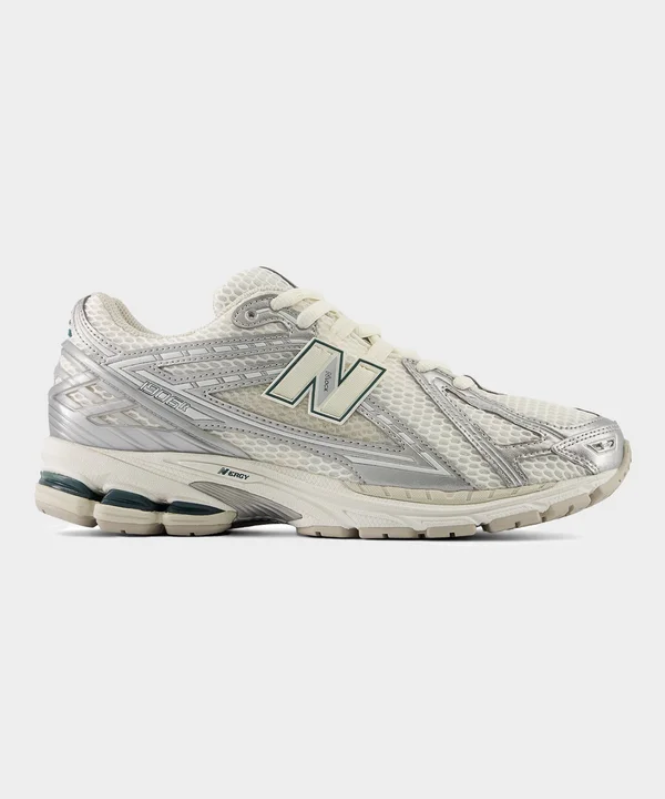 New Balance 1906 Trainers White Silver Black - Men's Trainers