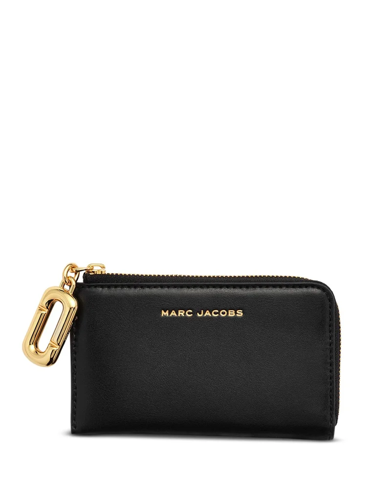 Pop J Marc Slim Leather Compact Wallet
