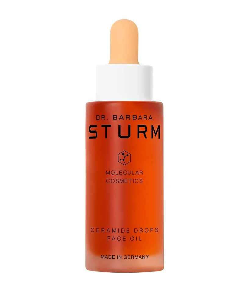 Ceramide Drops Face Oil, Barrier Repair Serum with Squalane for Dry & Sensitive Skin 1 oz.