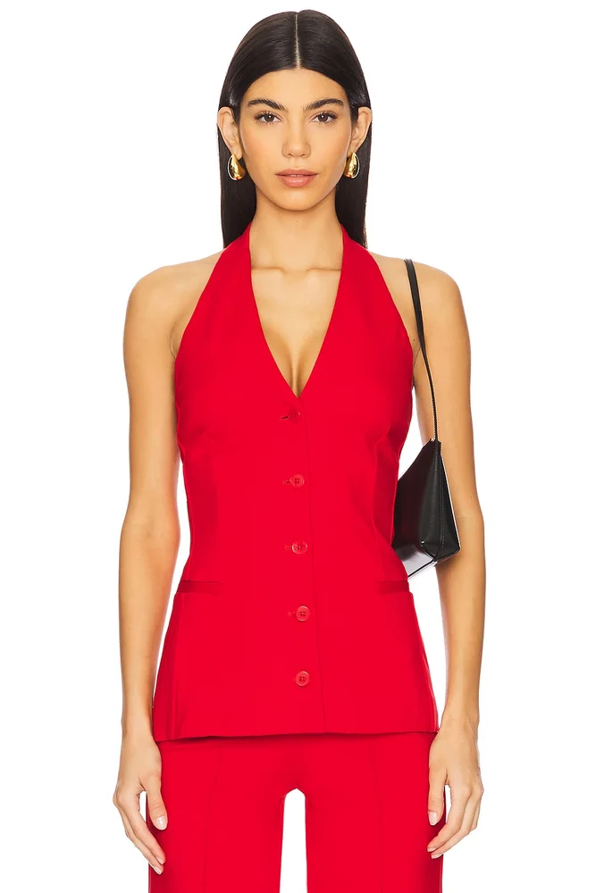 Kain Vest Top