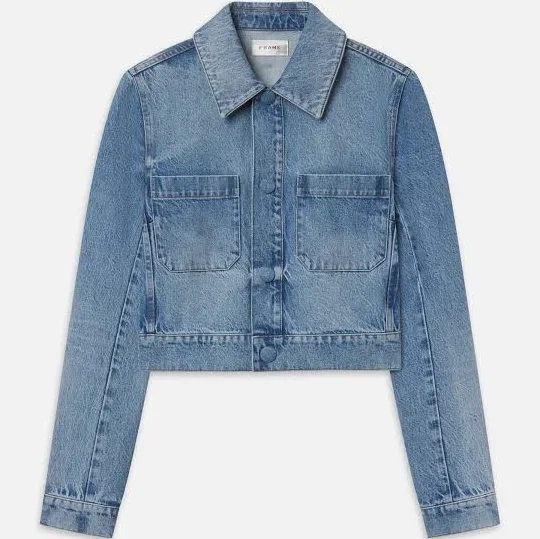 FRAME Women's The Small Denim Jacket