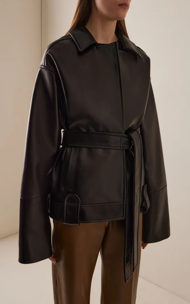 Alder Plonge Leather Jacket