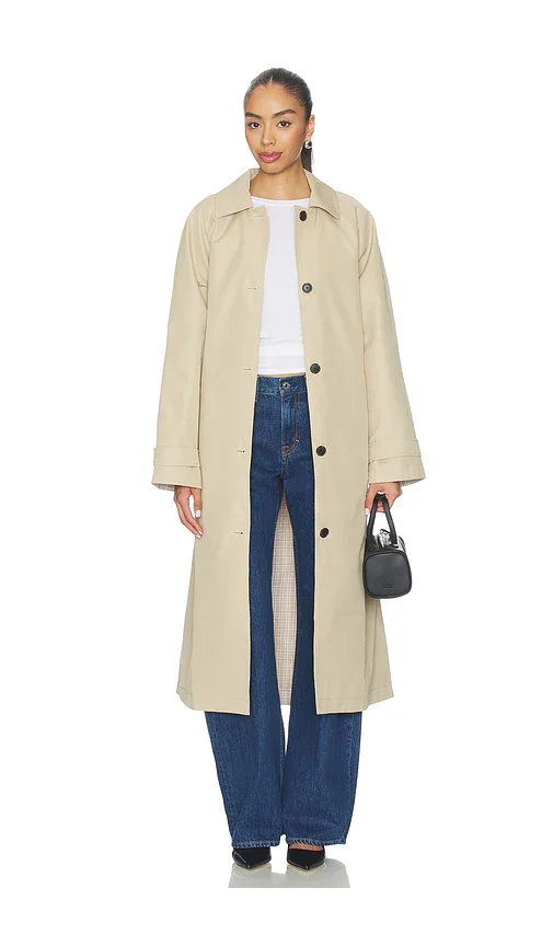 x Jasmine Tookes Lena Car Coat
