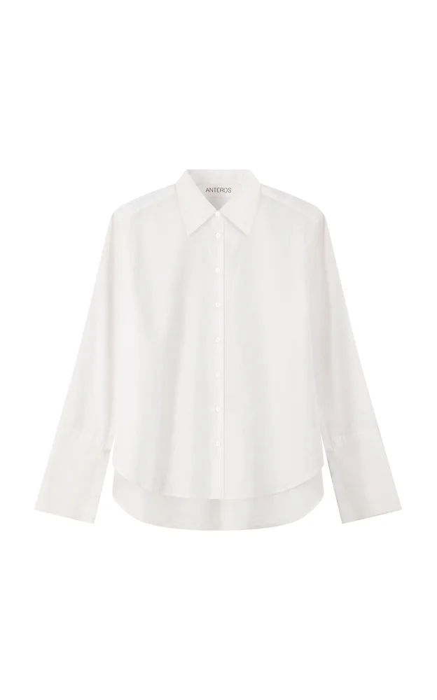 Exclusive Presley Organic Cotton Poplin Shirt