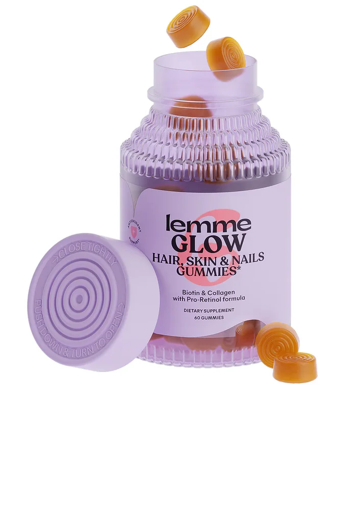 Glow, Hair, Skin & Nails Gummies