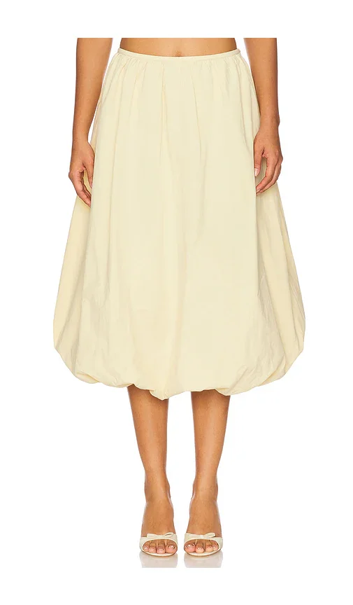 Intuition Bubble Midi Skirt