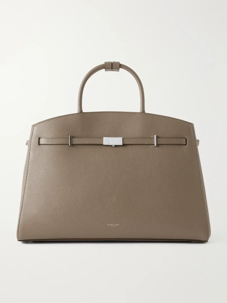 The Hudson Leather Tote
