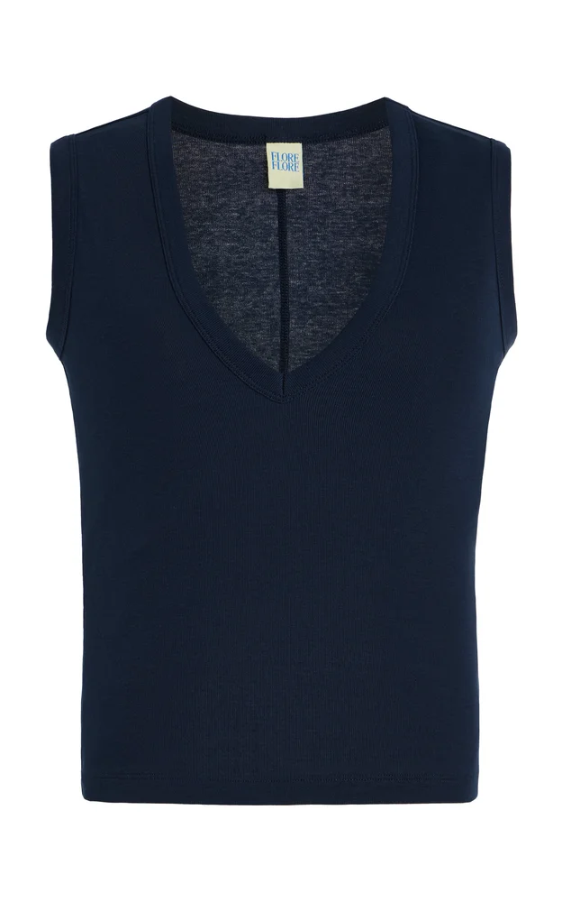 Dewi Cotton Tank Top
