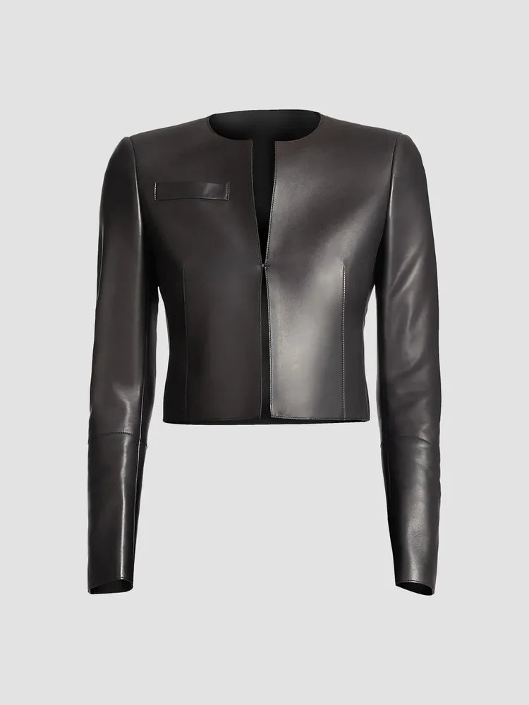 Hasso Leather Jacket