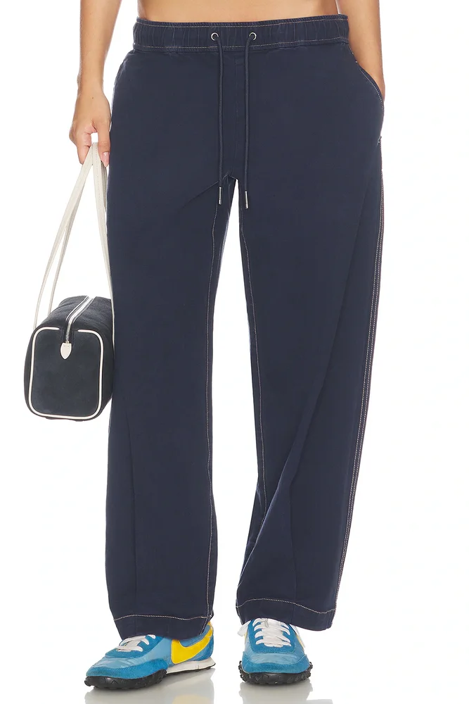 Drawstring Barrel Pant