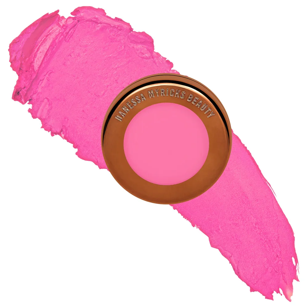 Yummy Skin Blurring Balm Powder Flushed - Matte Color for Cheek & Lip in IT Girl