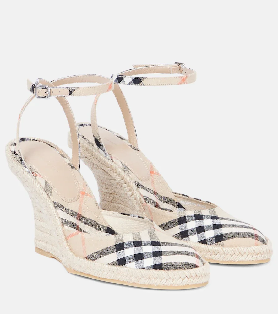 LF Mews 90 espadrille wedges