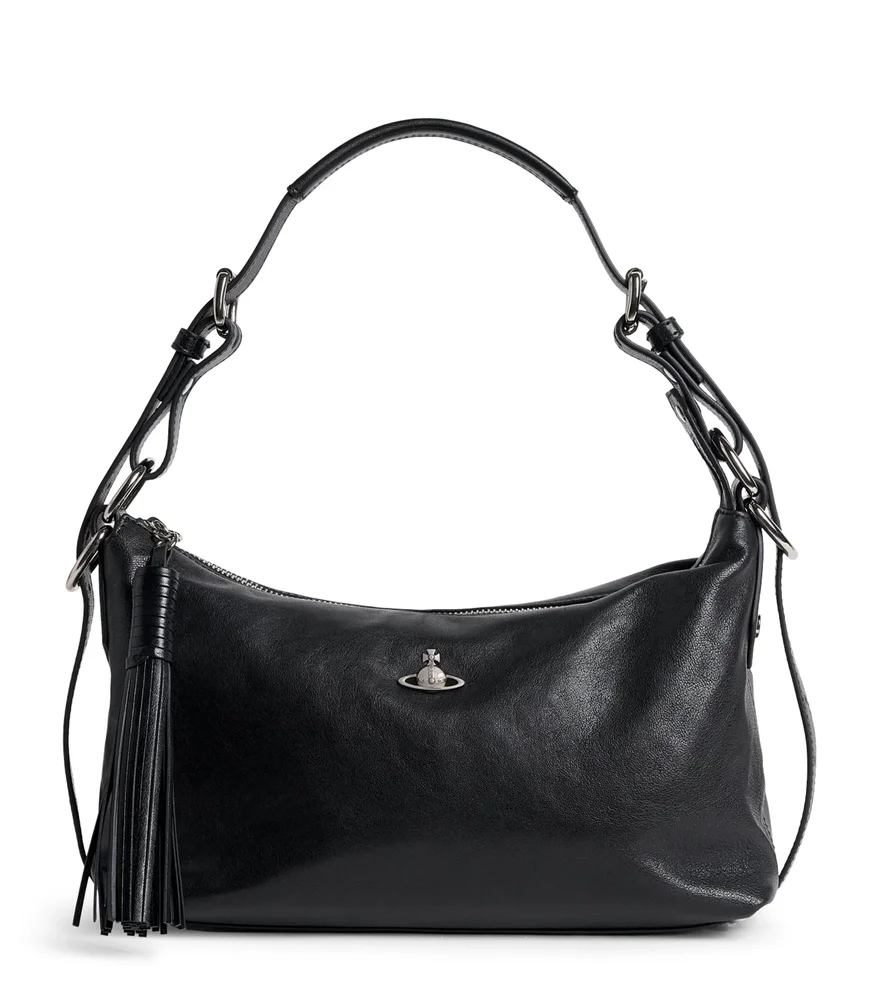 Leather Emma Shoulder Bag