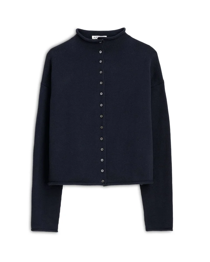 Taylor Rollneck Cardigan