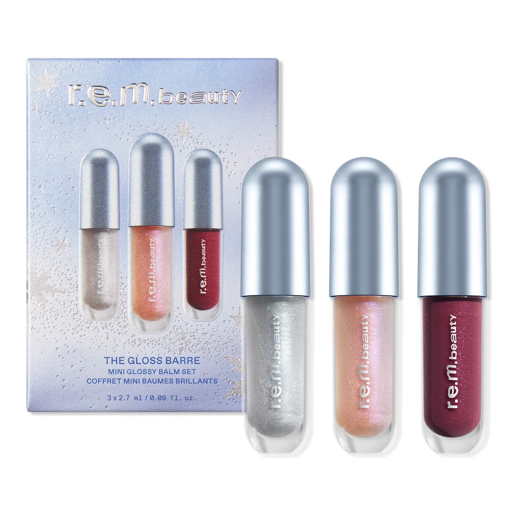 The Gloss Barre Mini Glossy Balm Set