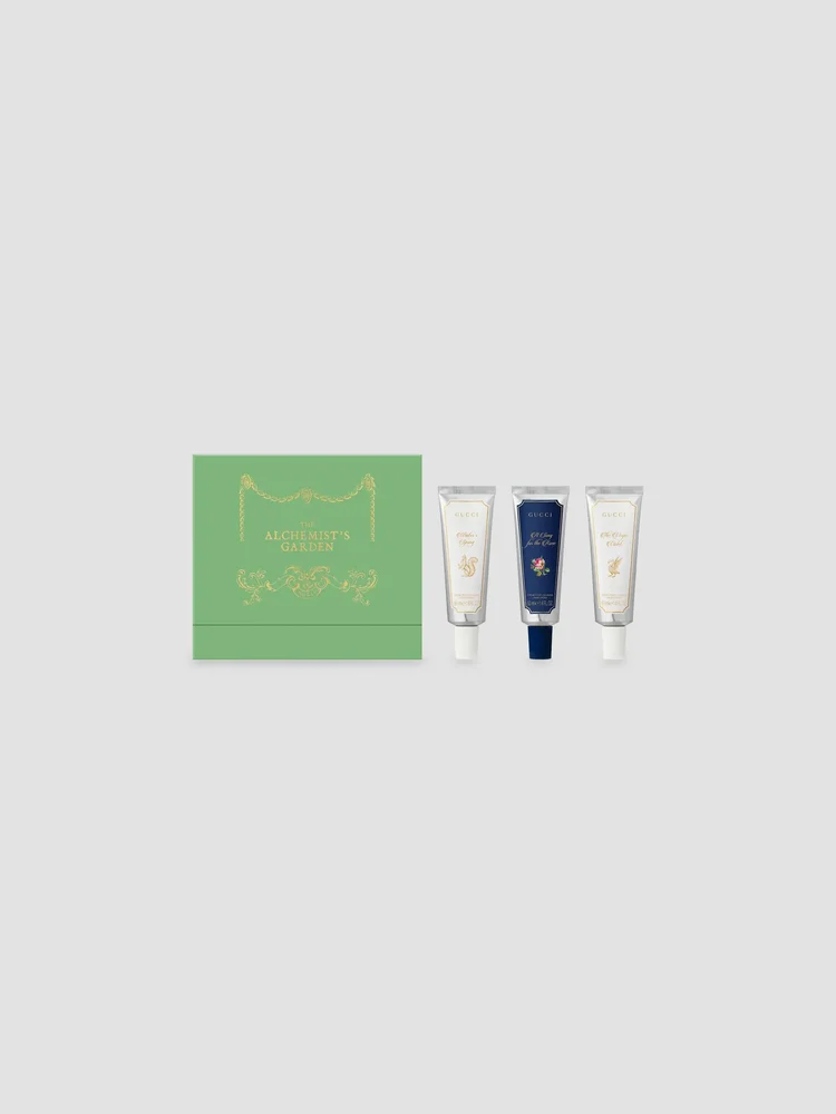 The Alchemist's Garden 3-Piece Hand Cream Set