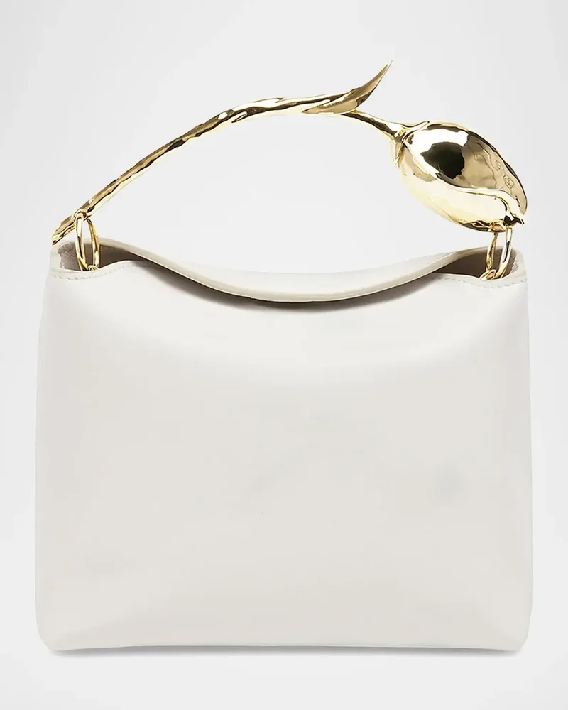 Bloom Mini Leather Top Handle Bag