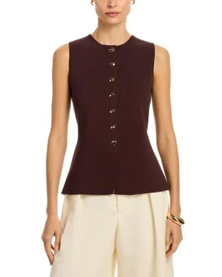 Sleeveless Sweater - Exclusive
