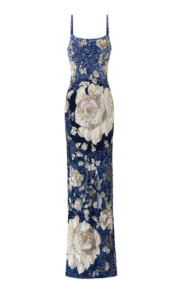 Sequined Gown