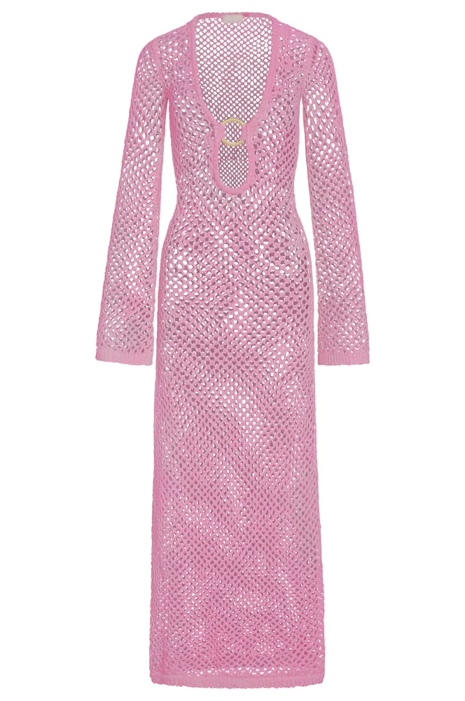 Montego Dress - Moonlight Petit Crochet