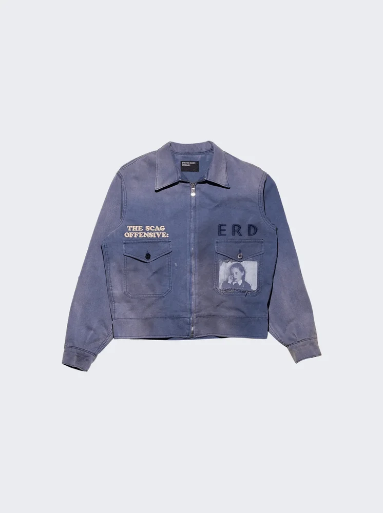 Young Wasp Jacket NAVY
