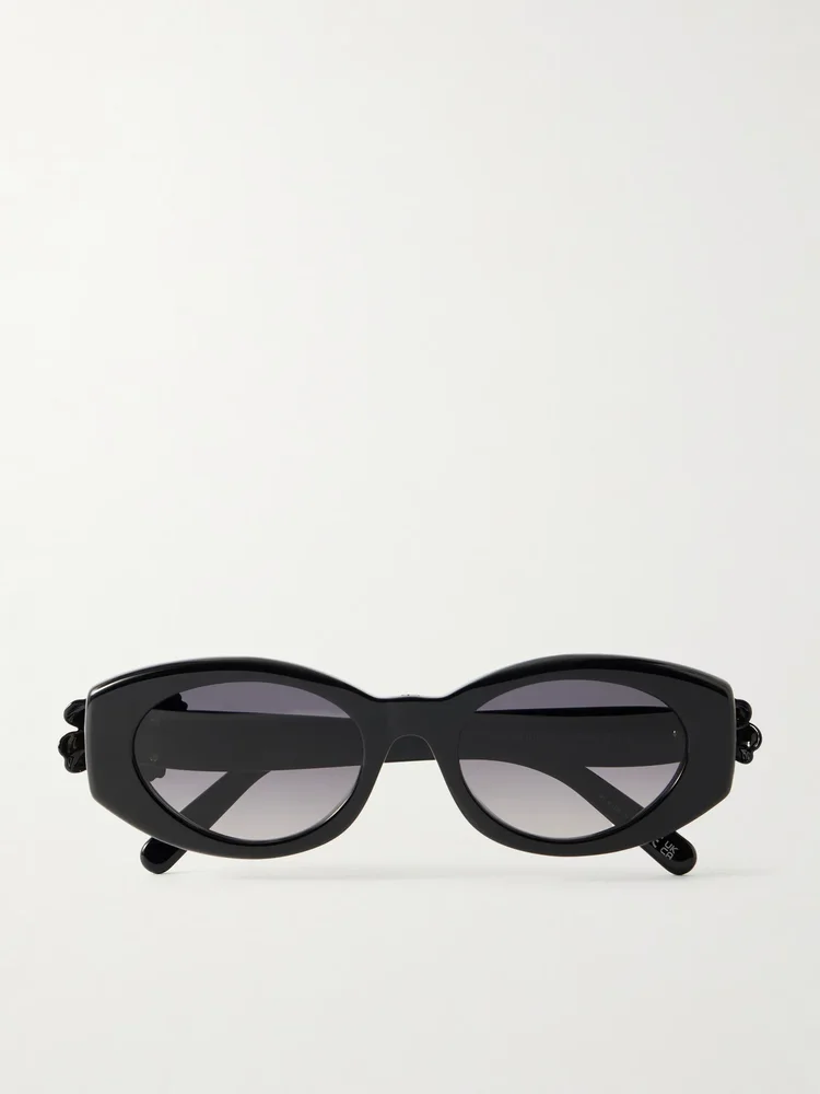 Dior Clover B1I oval sunglasses