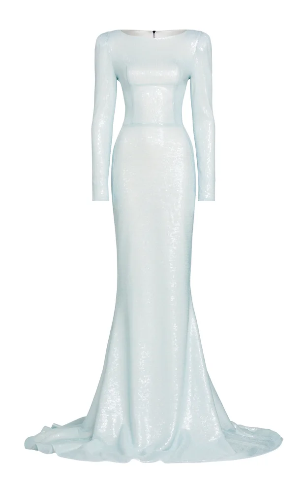 Designate Sequined Gown