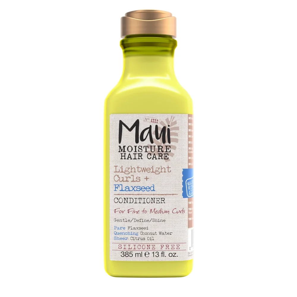 Lightweight Curls + Flaxseed Conditioner