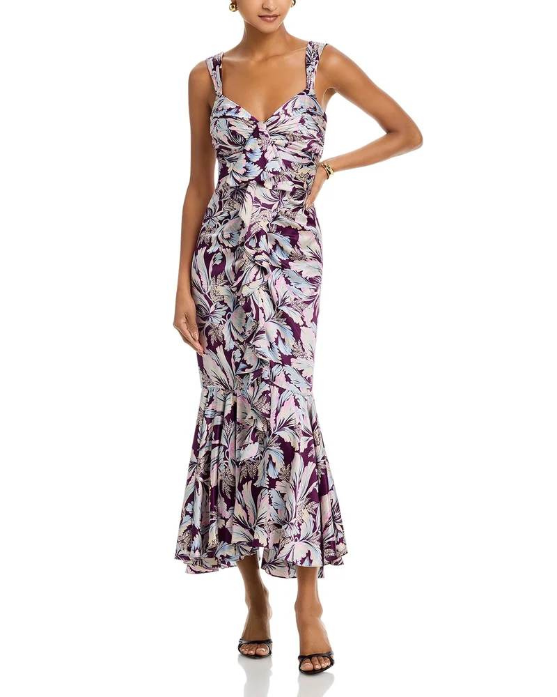 Multi Tulip Prisha Dress