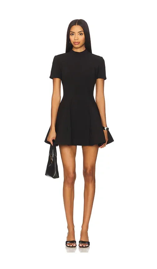Zephyra Collar Mini Dress