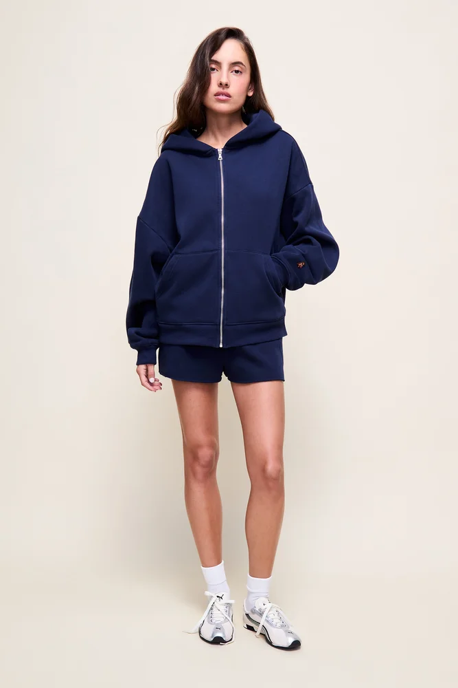 DANIELLE GUIZIO Zip Up Hoodie
