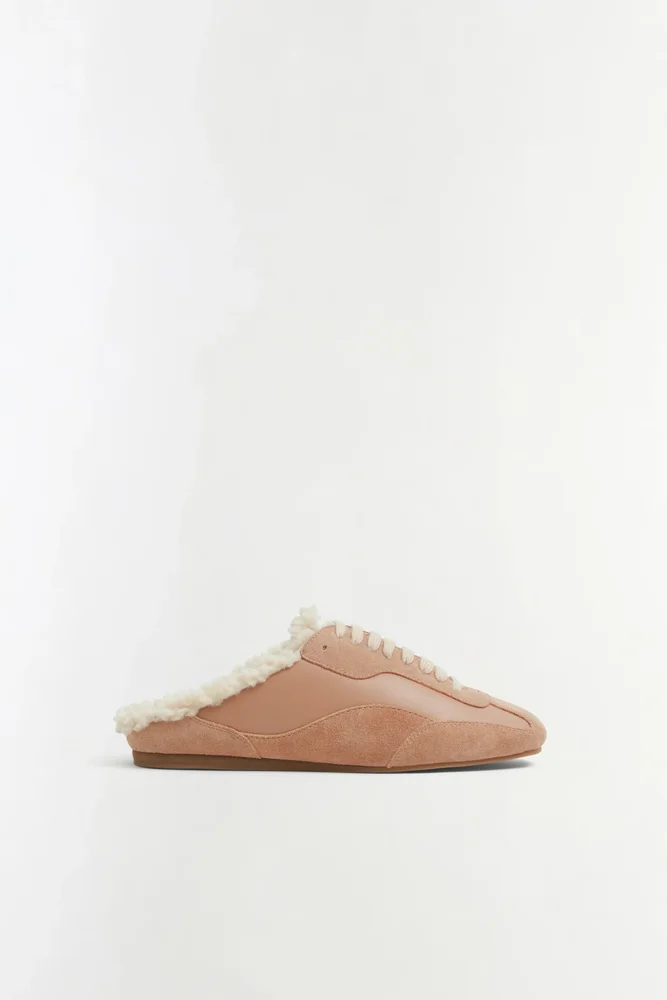 Georgie Shearling Slip-On Sneaker