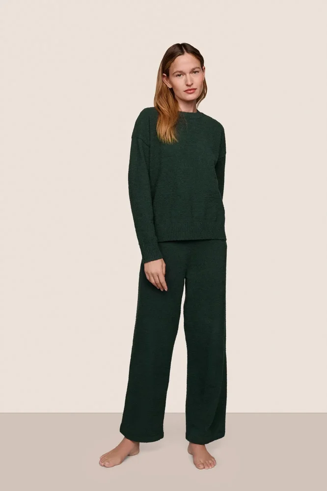 Recycled Sweater Slouchy Pant