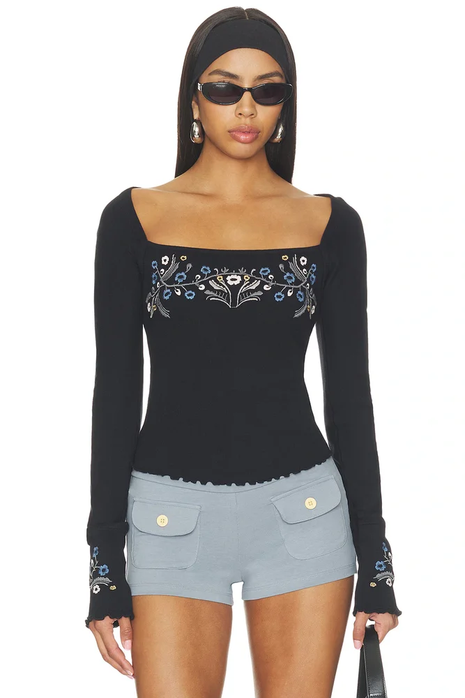 Olivia Long Sleeve Top