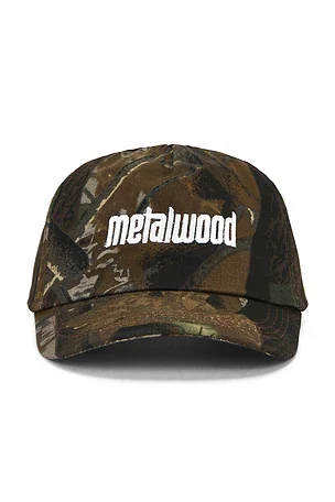 Metal Logo 5-Panel Hat