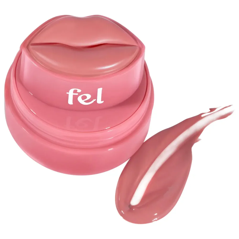 Kissylips Hydrating High Shine Tinted Lip and Cheek Balm in Cutie Pie