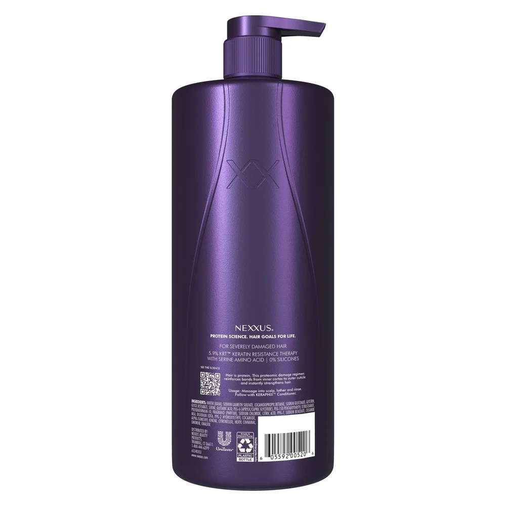 Keraphix Shampoo, Silicone-Free