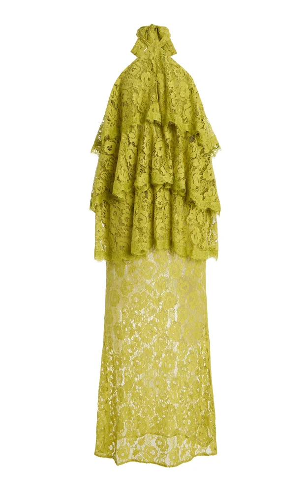 Lovelight Tiered Lace Dress