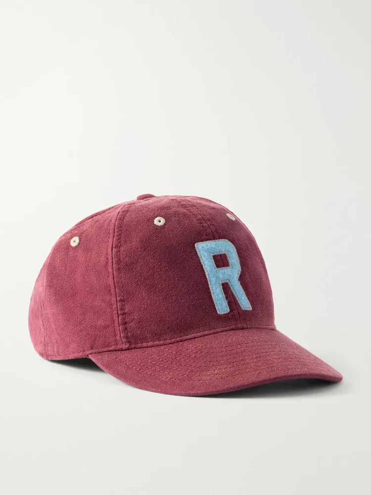 Logo-Detailed Cotton-Twill Baseball Cap