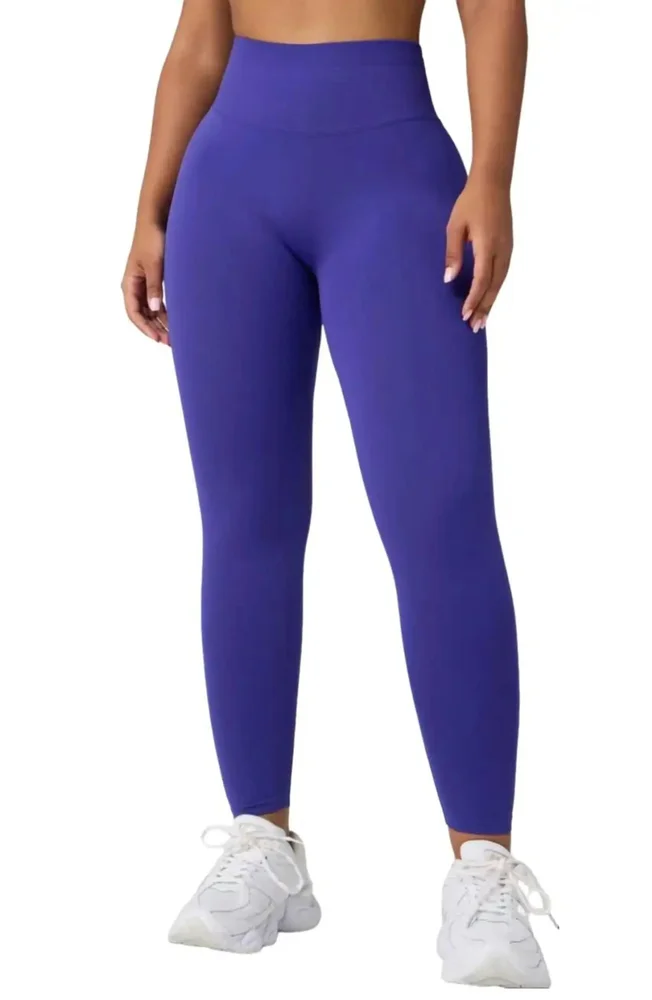 Seamless Scrunch High-Waisted Legging