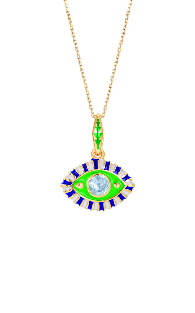Life in Colour 14K Yellow Gold Necklace