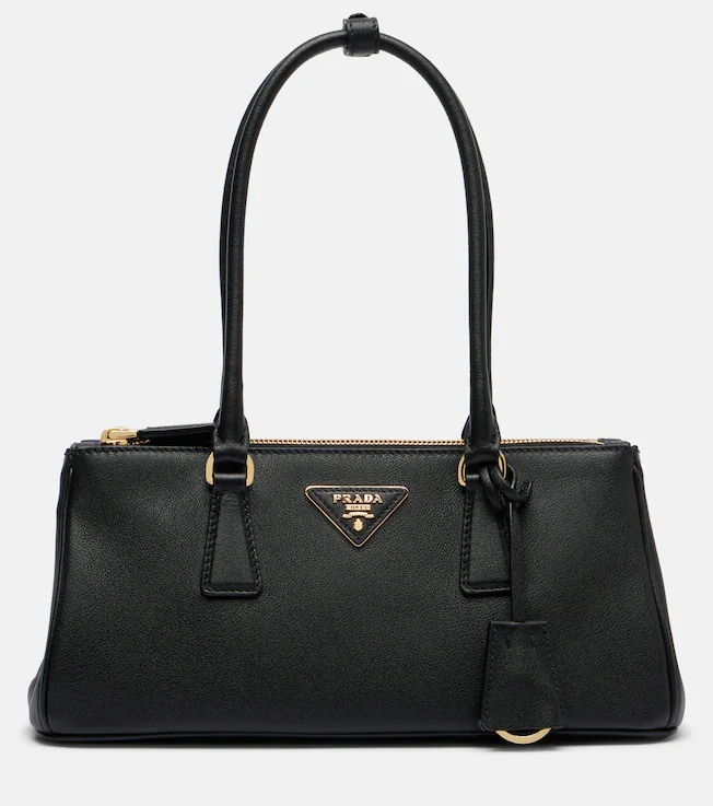Galleria Medium leather tote bag