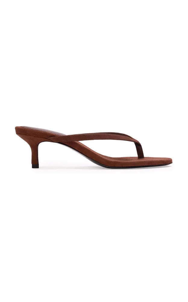 Tash Suede Sandals