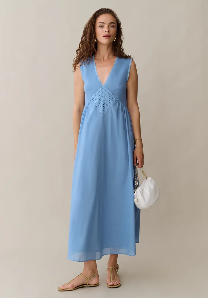FEW MODA Sonnet Cotton Dress