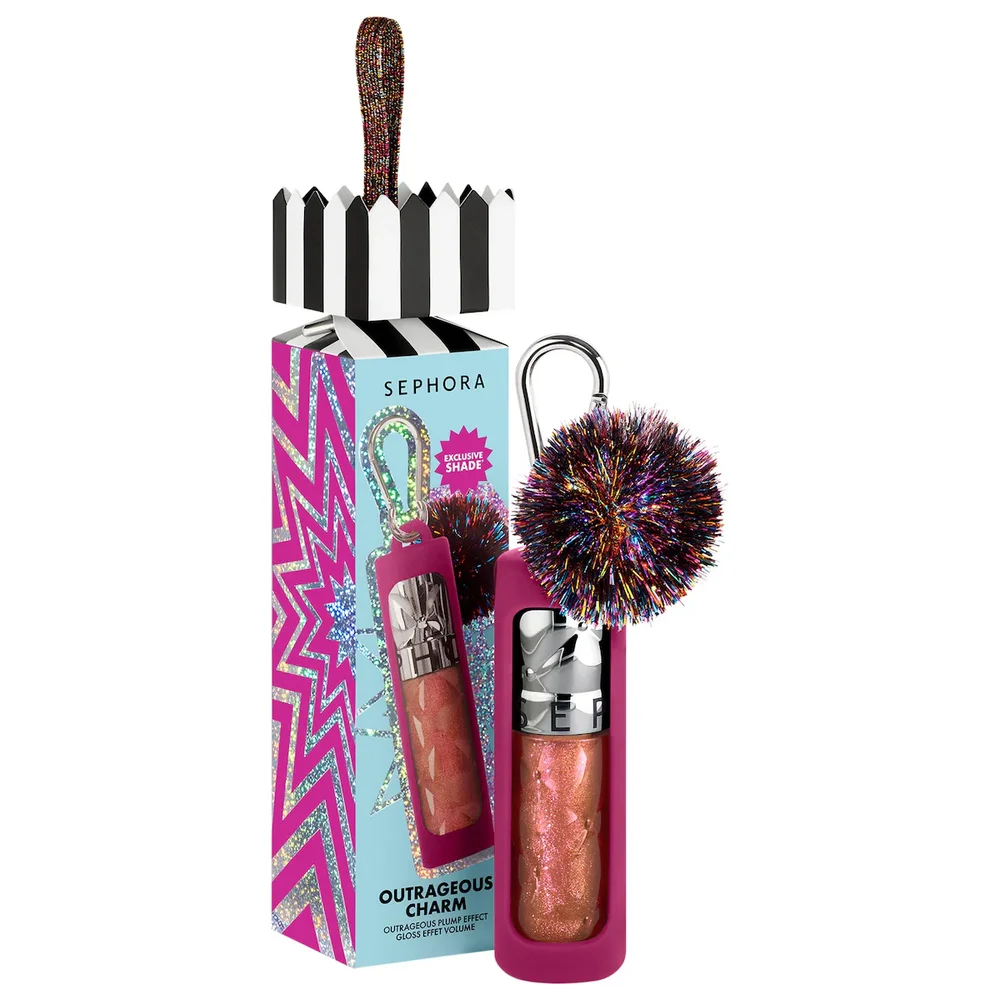 Outrageous Plump Lip Gloss Charm