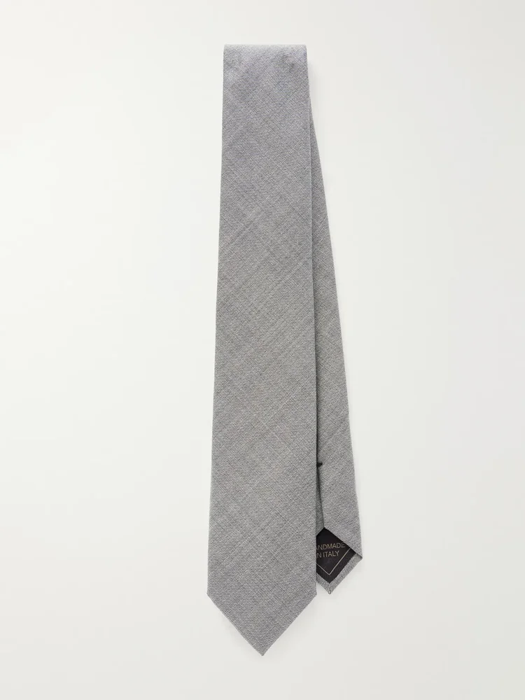7cm Wool Tie