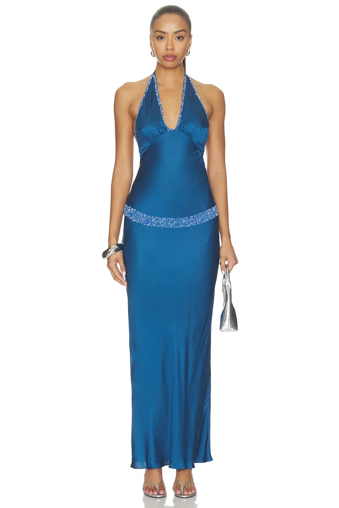 Celine Hand Beaded Dress