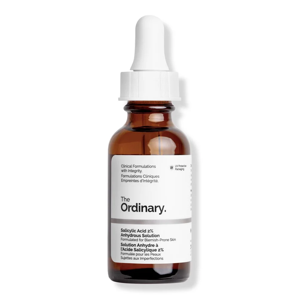 Salicylic Acid 2% Anhydrous Solution, Gentle Exfoliating Serum