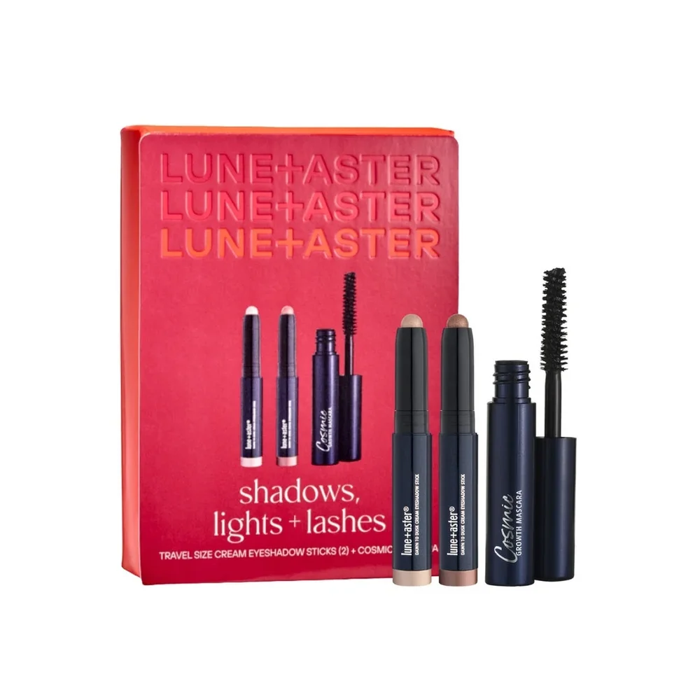 Shadows Lights + Lashes Limited Edition