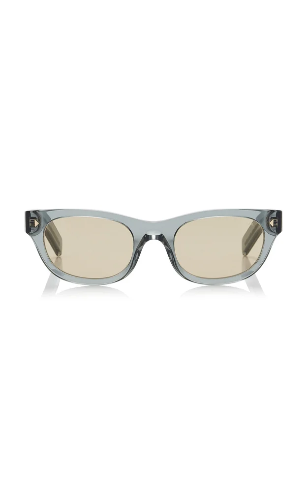 Square-Frame Acetate Sunglasses
